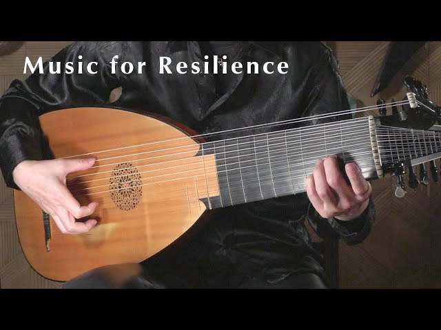 Music for Resilience 5 "Voyage" Ambient Music on Baroque Lute - Naochika Sogabe