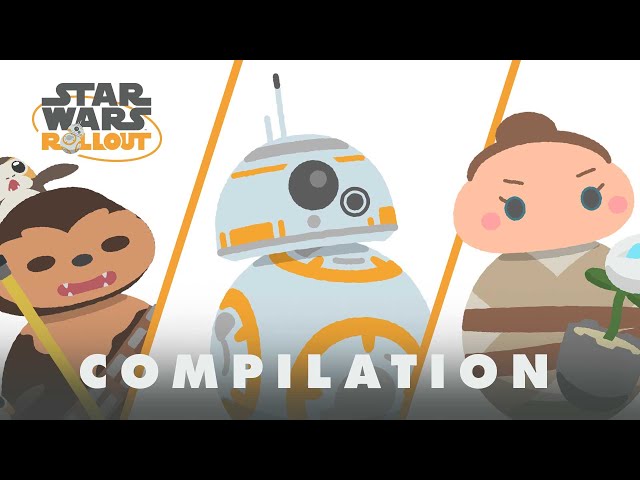 BB-8 and Friends Adventurous Moments Part 1 | Star Wars Roll Out