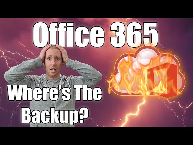 Do You Need to Back up Microsoft/Office 365?