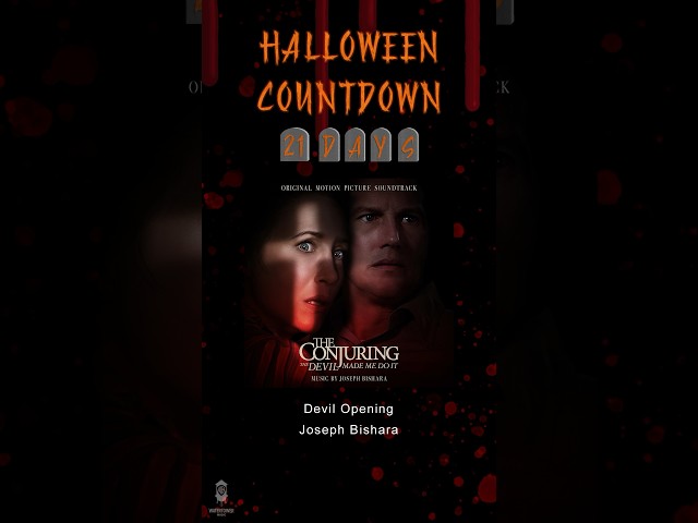 21 Days…🎃 #halloweencountdown #theconjuring