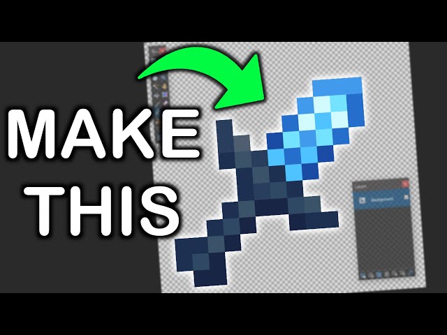 How to make THE BEST Sword! - Tutorial