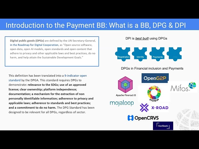 Implementors Training Topic 1 - An Introduction to PH-EE and Govstack Payments Building Block