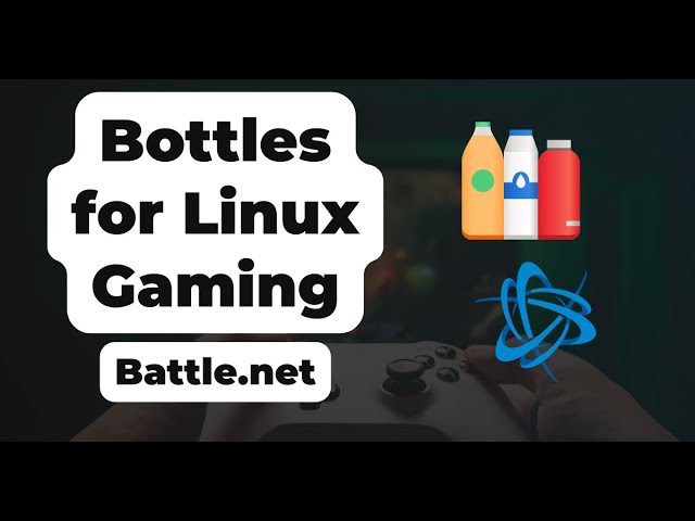 Linux Gaming with Bottles - Battle.net on Linux
