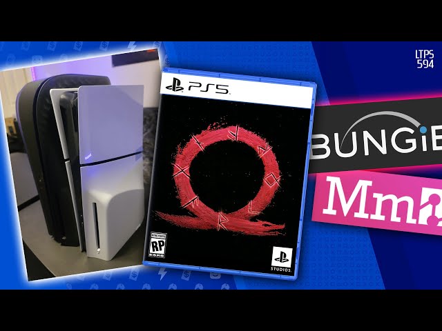 PS5 Slim Finally Compared. New God of War Coming Soon? Layoffs Hit PlayStation. - [LTPS #594]