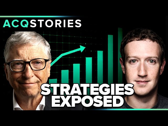 EXPOSING the Strategies of the Most Successful Companies