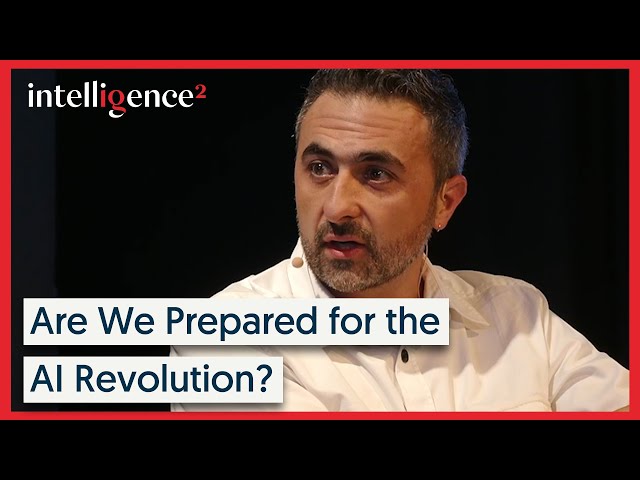 Mustafa Suleyman: The AI Pioneer Reveals the Future in 'The Coming Wave' | Intelligence Squared