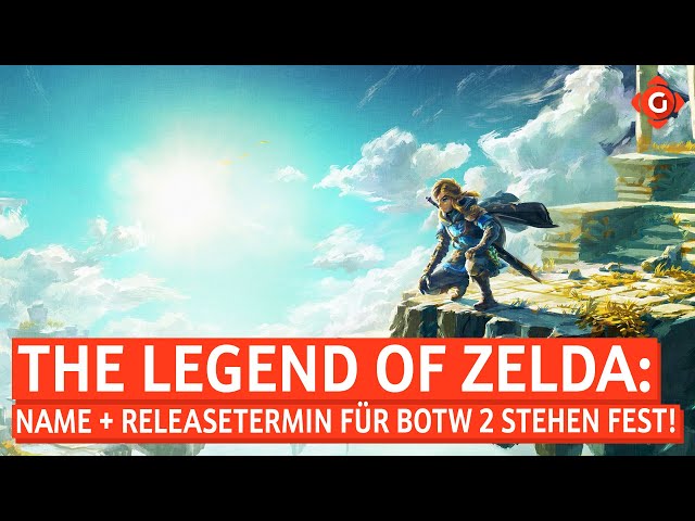 Zelda: Tears of the Kingdom: Release steht fest! God of War Ragnarök: Neuer Trailer! | GW-NEWS