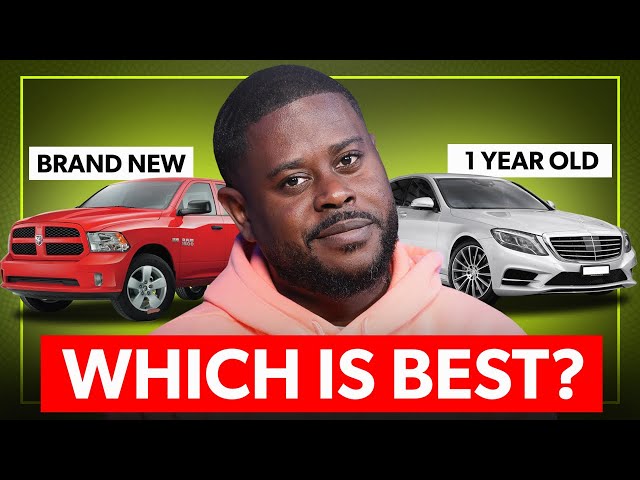 Should You Buy A New or Used Car?