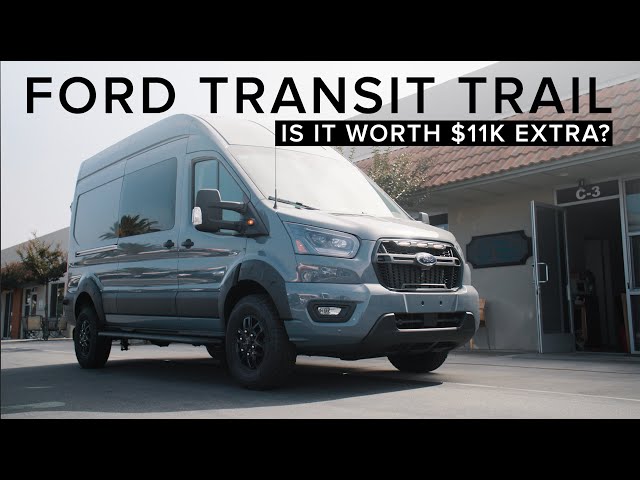 2023 FORD TRANSIT TRAIL | Is it worth $11k Extra