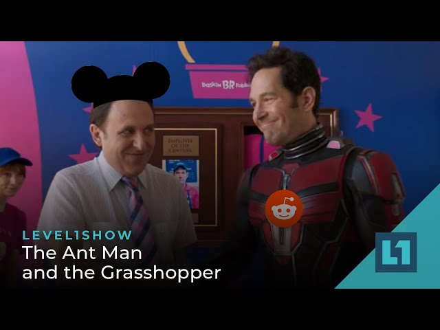 The Level1 Show March 21 2023: The Ant Man and the Grasshopper