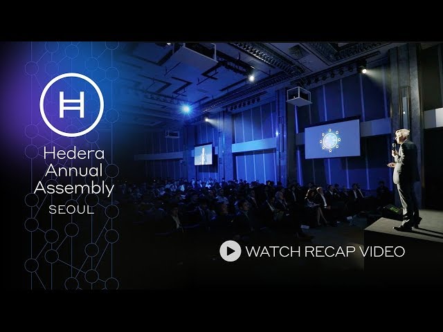 Hedera Annual Assembly | Seoul, South Korea: Livestream Recap
