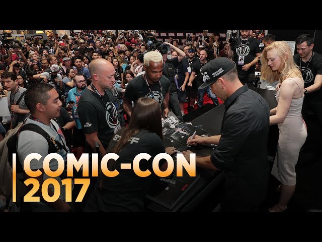 THE PUNISHER: Booth Signing at Comic-Con 2017