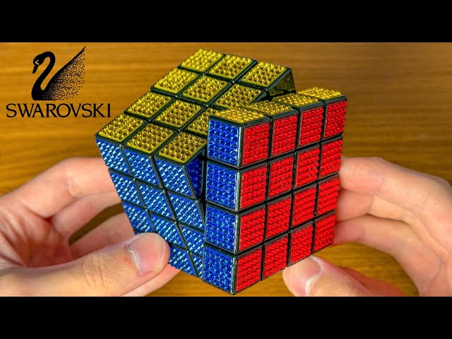 POV: You Get a $999 SWAROVSKI CRYSTALLIZED Rubik’s Cube