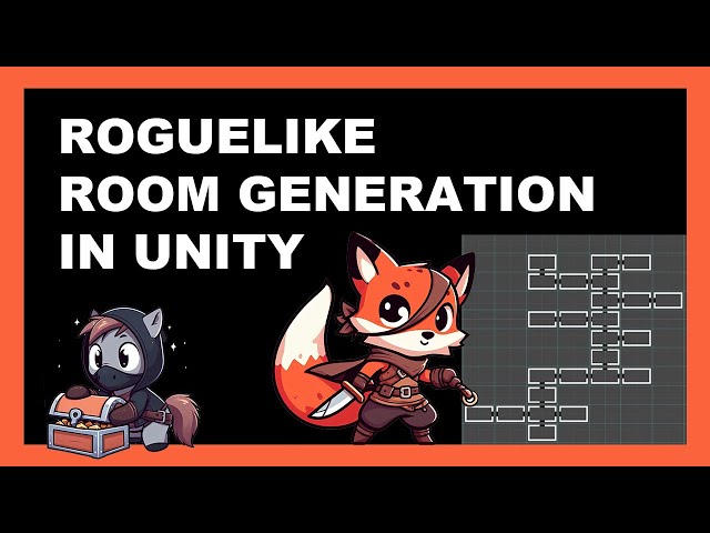 Unity Tutorial: ROGUELIKE Room / Dungeon Generation (Like the Binding of Isaac)