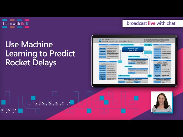 Use Machine Learning to Predict Rocket Delays | Learn with Dr G