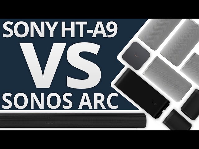 Sony HT-A9 vs Sonos Arc: Which is the Best?