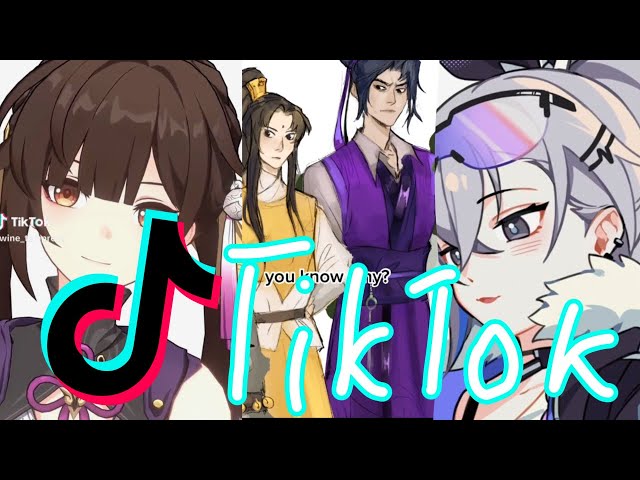 Random anime TikTok #7 // Anime and other Complication
