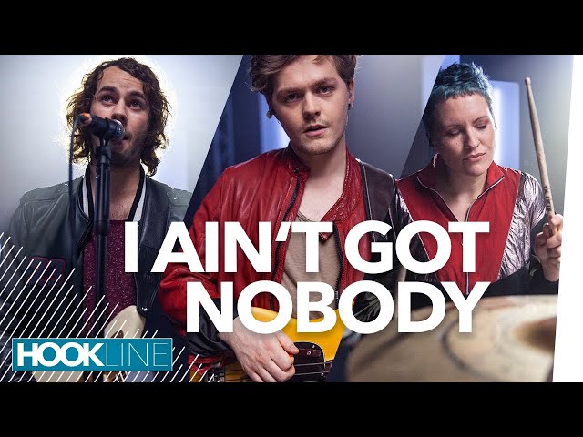 I AIN’T GOT NOBODY - LOUIS ARMSTRONG || HOOKLINE LIVESESSION FEAT. YANNICK PFARR