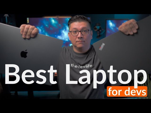 Best Laptop for New Developers - Mac vs PC