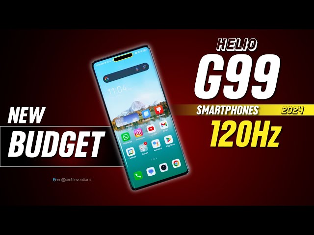 TOP 5: New Budget Gaming   Helio G99 Phones with 120HZ Refresh Rate 2024 | #heliog99 #budget #gaming