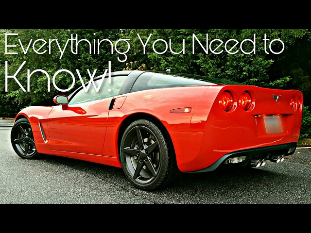 The Ultimate C6 Corvette Buyer's Guide!
