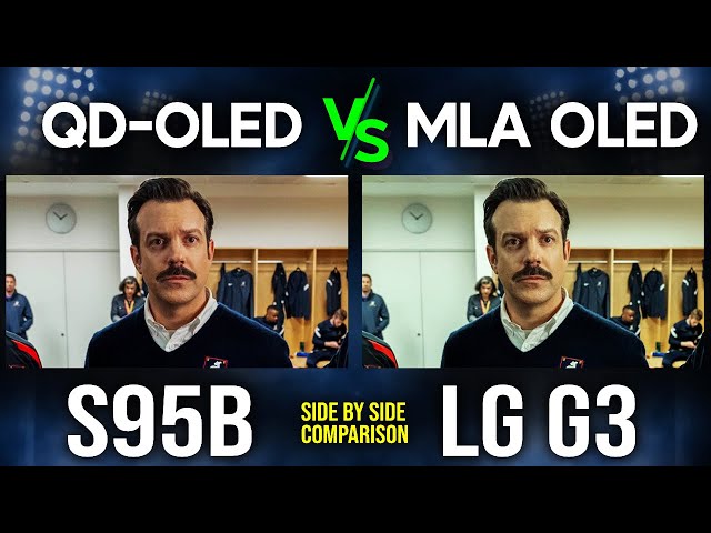 LG G3 vs Samsung S95B | MLA OLED 2023 vs 2022 QD-OLED 4K TV Comparison