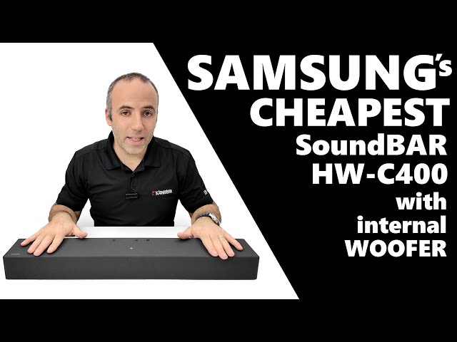 Samsung HW-C400 Cheapest Soubdbar is it Any Good ?