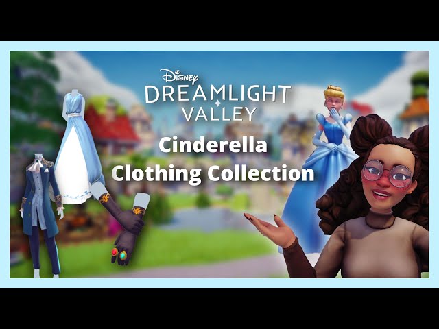 Every Cinderella Item + Lookbook | Disney Dreamlight Valley