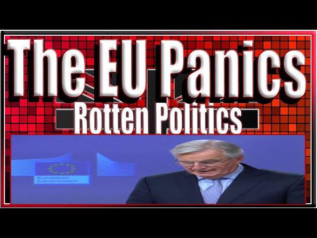 The EU Gets desperate tells uk what to do!