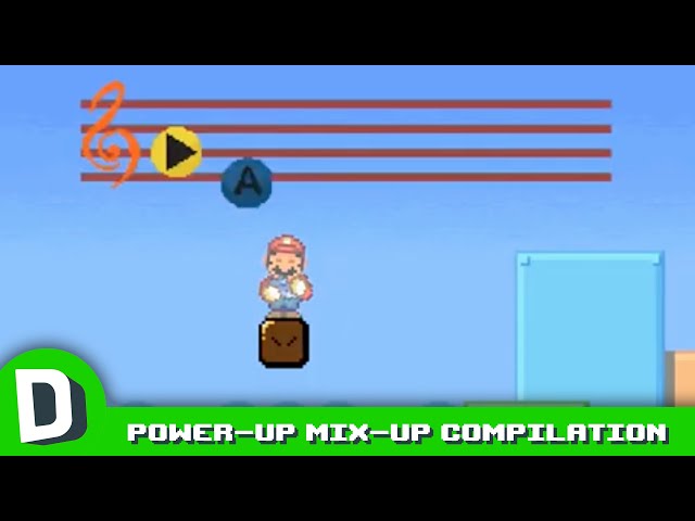 Every Power-Up Mix-Up (Compilation)