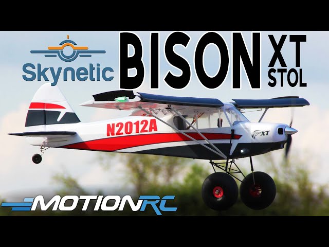 Skynetic Bison XT STOL V2 Flight | Motion RC