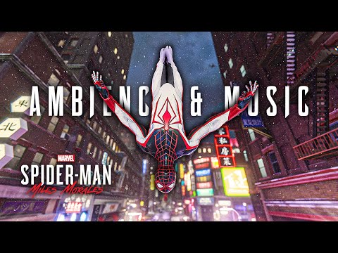 Spider-Man Relaxing Ambience
