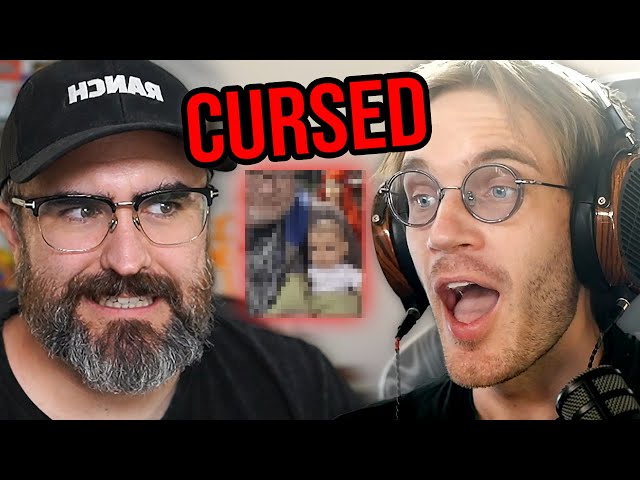 I Show PewDiePie The Most Cursed Video On The Internet