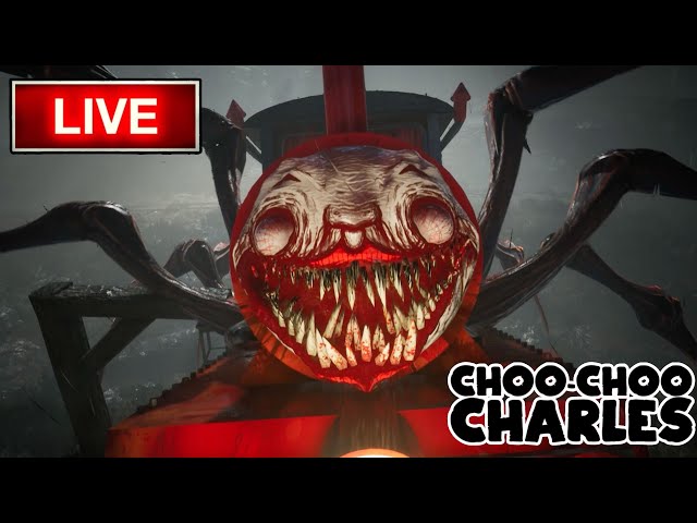 Let's Play Choo-Choo Charles | Live 🔴 | GK gamer | Full Gameplay |