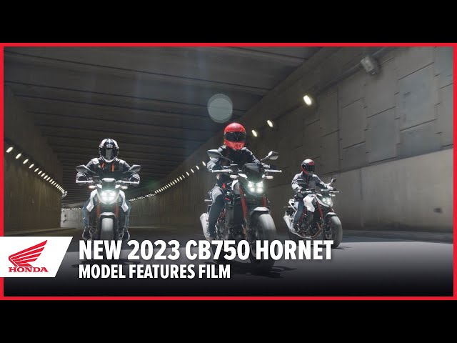 New 2023 CB750 Hornet: Model Features Film