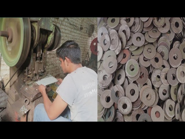 Making process of washer in a local factory  || Amazing washer making machines.