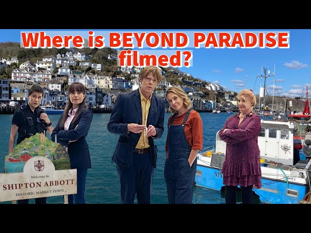 BEYOND PARADISE - Where is it filmed? This POPULAR Tourist resort is the fictional SHIPTON ABBOTT