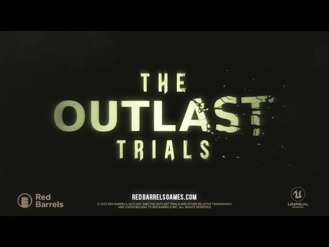 The Outlast Trials - Early Access Date Announcement Trailer