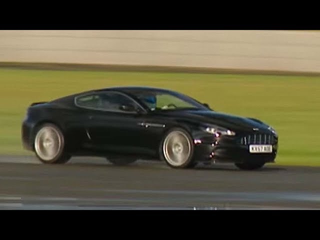 Aston Martin DBS Power Lap | The Stig | Top Gear