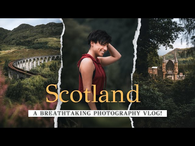 An INCREDIBLE Photography Road Trip in Scotland! Unbelievable Locations!