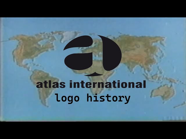 Atlas International Logo History (#524)