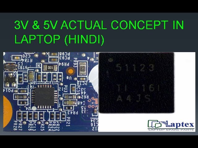 3V & 5V BUCK REGULATOR ACTUAL CONCEPT IN LAPTOP MOTHERBOARD HINDI | online laptop repair training