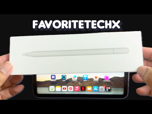 Unboxing all new Apple Pencil under 10$