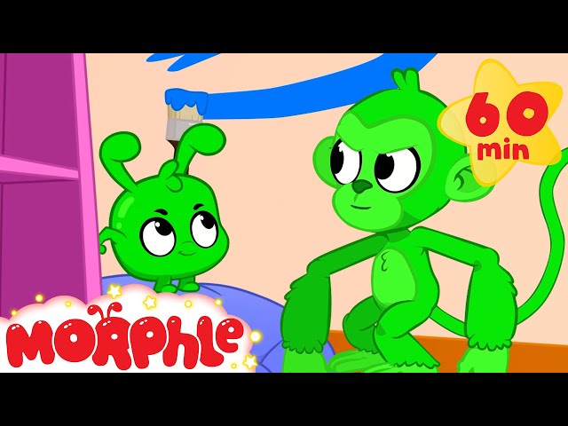 Double Trouble ORPHLE・ 1 HOUR of My Magic Pet Morphle Cartoons for Kids!