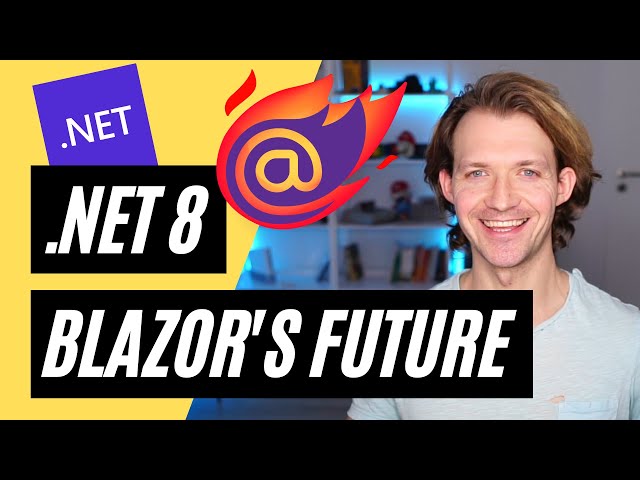 .NET 8 Blazor: Transforming the Future of Web Development! 🌐