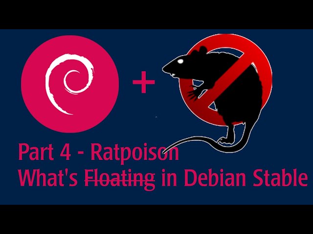 Part 4 - Ratpoison - See what's (not) floating on Debian Stable