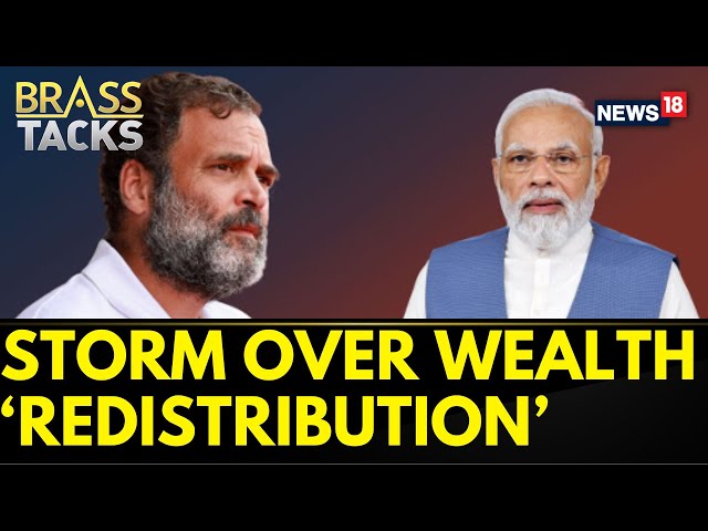 Lok Sabha Election | Prime Minister Narendra Modi Defended His Remarks On “redistribution Of Wealth”
