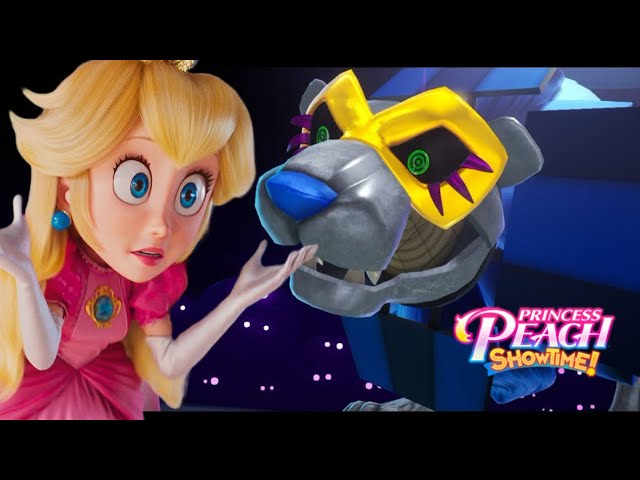 Princess Peach Showtime für Kinder: Lumilöwe | Endboss 3. Stockwerk (Folge 25)