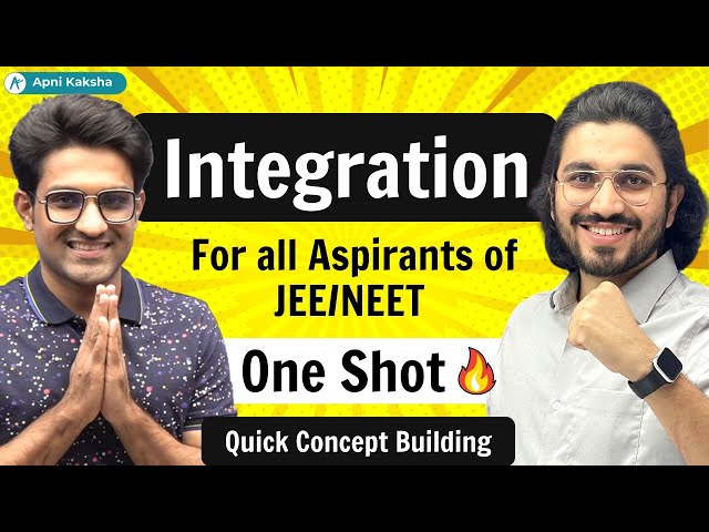 Integration | One Shot | Building Concepts