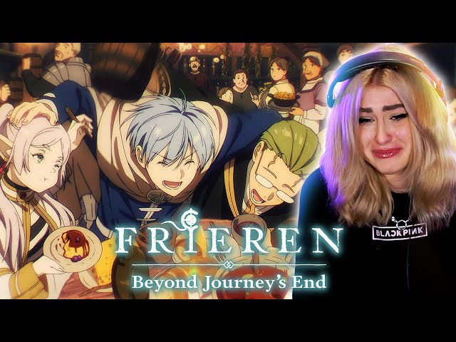 CRYING ALREADY!!! 😭❤️ Frieren Beyond Journey's End Episode 1 & 2 (OPENING-ENDING) REACTION/REVIEW!